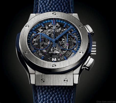 Hublot Classic Fusion Aerofusion New York Editions